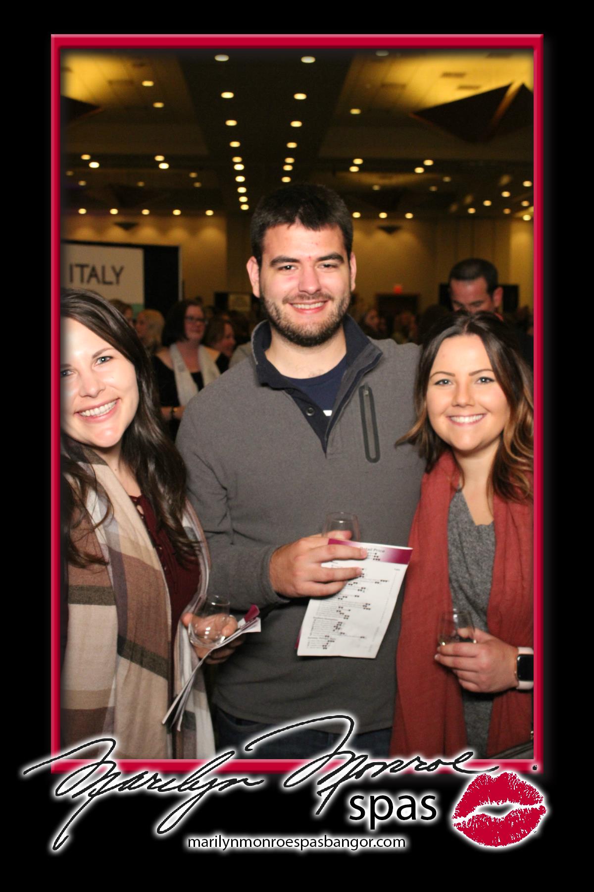 Bangor Uncorked, Marilyn Monroe Spa | View more photos from the event at gallery.mainemagicmirror.com/u/MaineMagicMirror/Bangor-Uncorked-Marilyn-Monroe-Spa